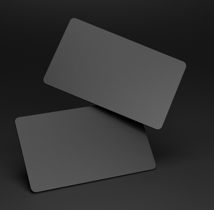 NFC Matt Finish Card