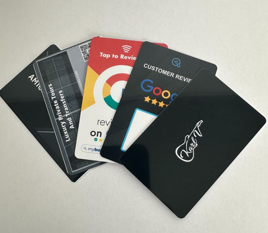 NXP Printed Card