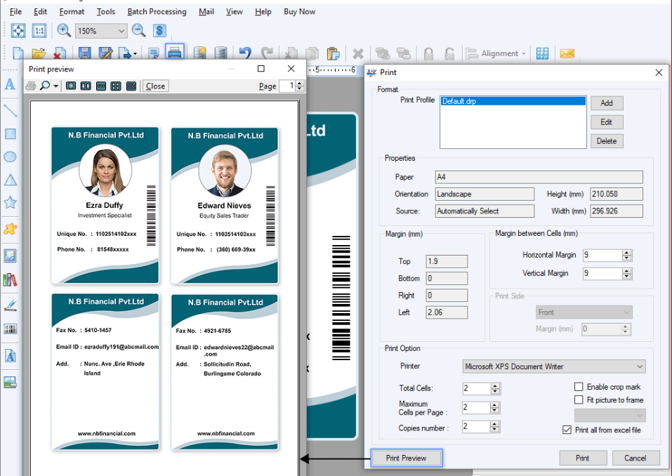 ID Card Software