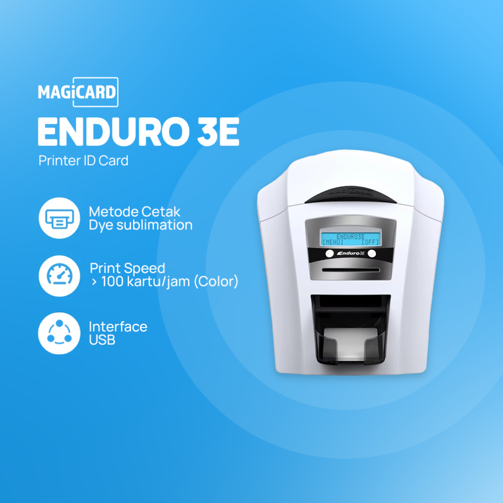 Magicard Enduro 3E