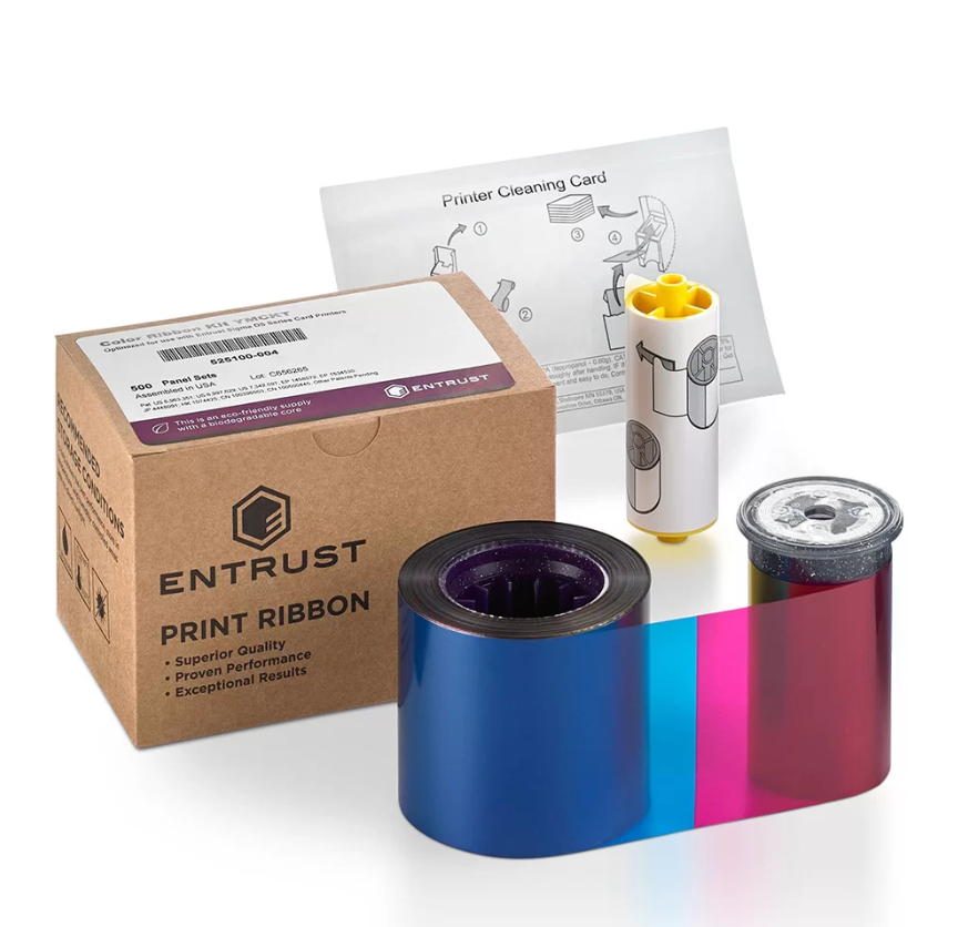 Entrust Datacard DS3 Ribbon