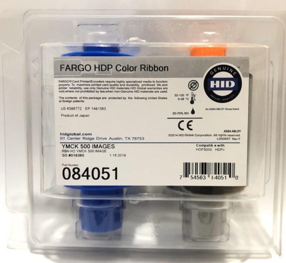 Fargo HDP Color Ribbon
