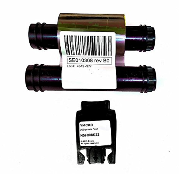 Evolis Primacy 1 Half Ribbon