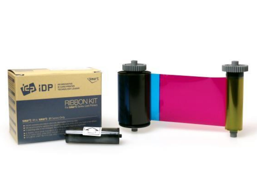 IDP Smart YMCKO Ribbon