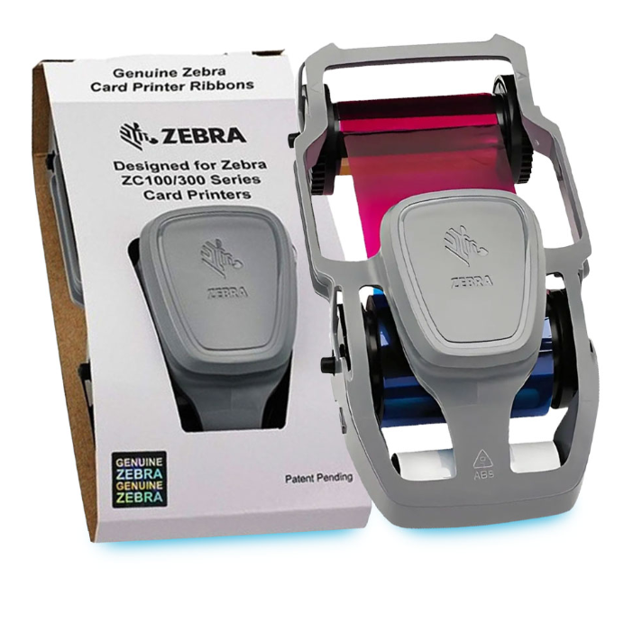 Zebra ZC300 Half Ribbon